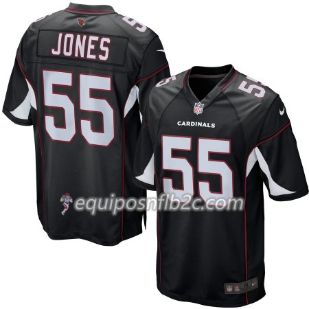 Camiseta Hombre NFL Arizona Cardinals Chandler Jones 55 Nike Negro